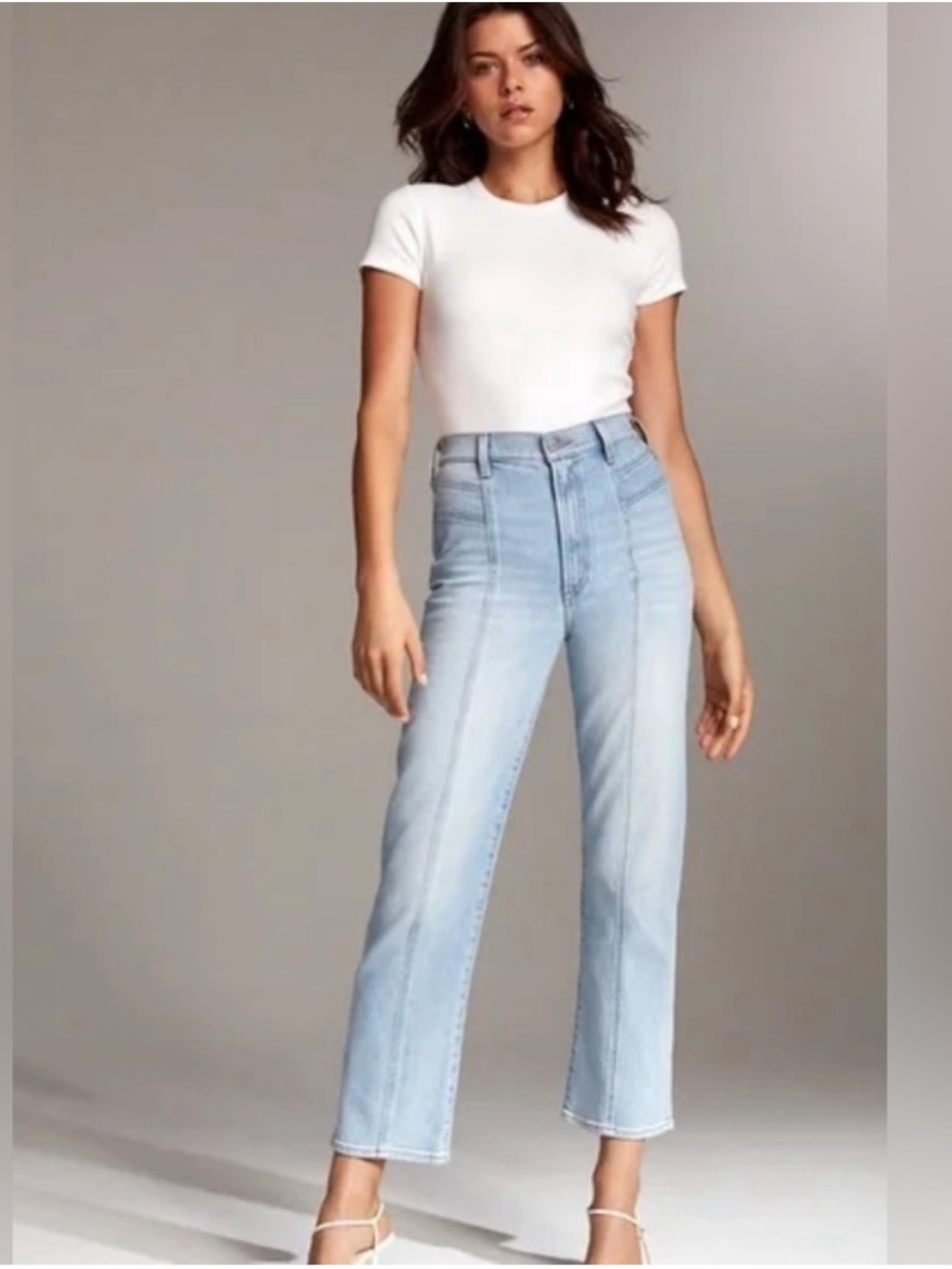 Denim Forum The 70s Retro Cheeky Straight